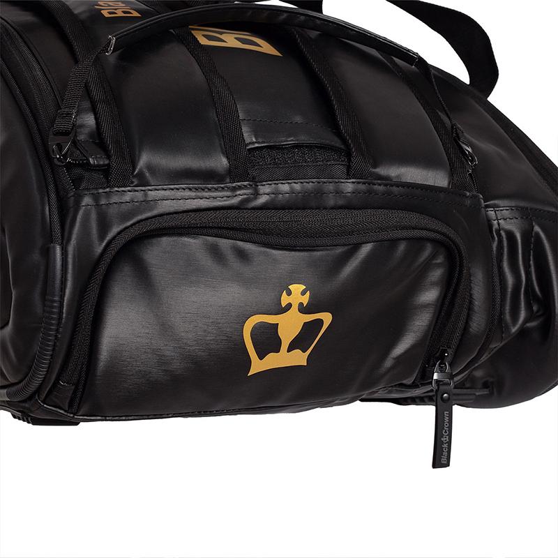 Сумка для падел Black Crown Ultimate Pro 2.0 Black/Gold