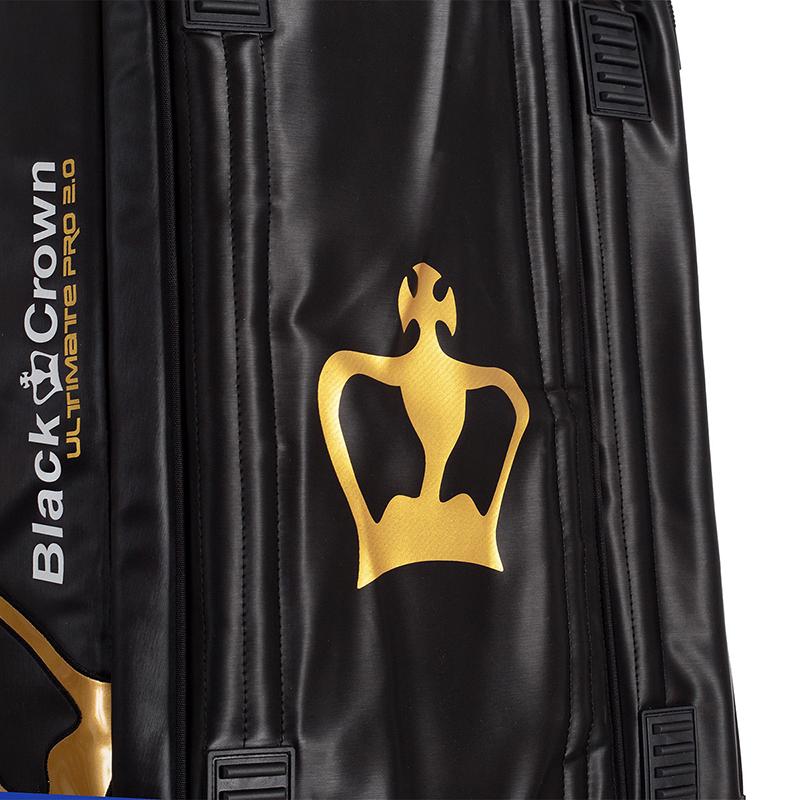 Сумка для падел Black Crown Ultimate Pro 2.0 Black/Gold
