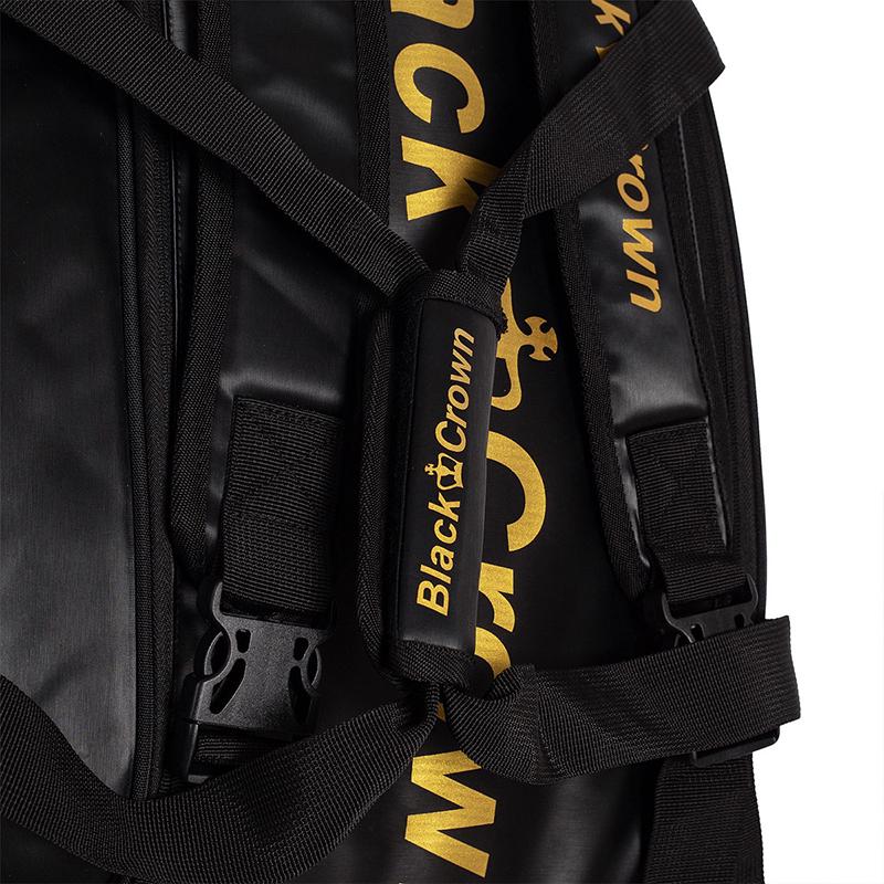 Сумка для падел Black Crown Ultimate Pro 2.0 Black/Gold