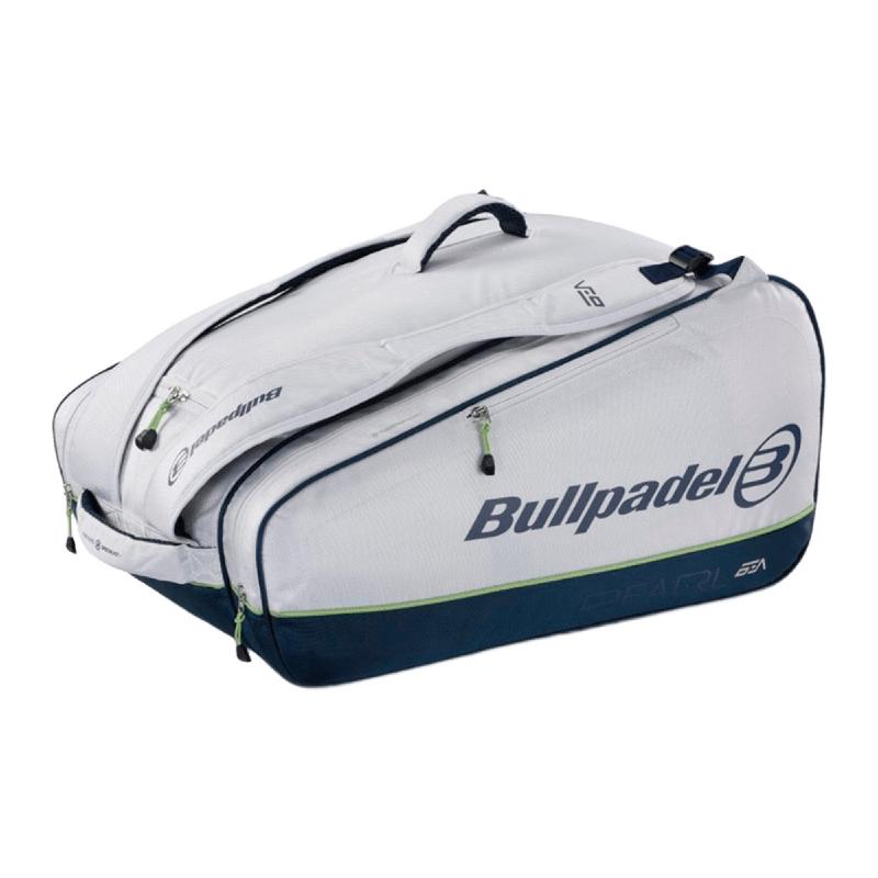 Сумка для падел Bullpadel Pearl White