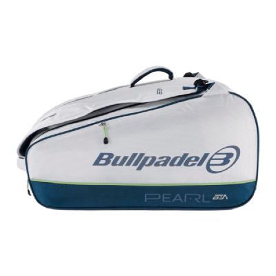 Сумка для падел Bullpadel Pearl White