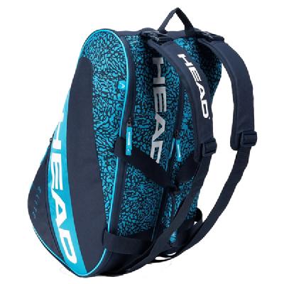 Сумка для падел Head Elite Supercombi Blue/Navy