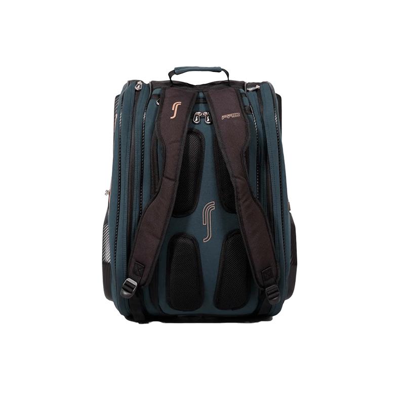 Сумка для падел Robin Soderling Pro Black/Green