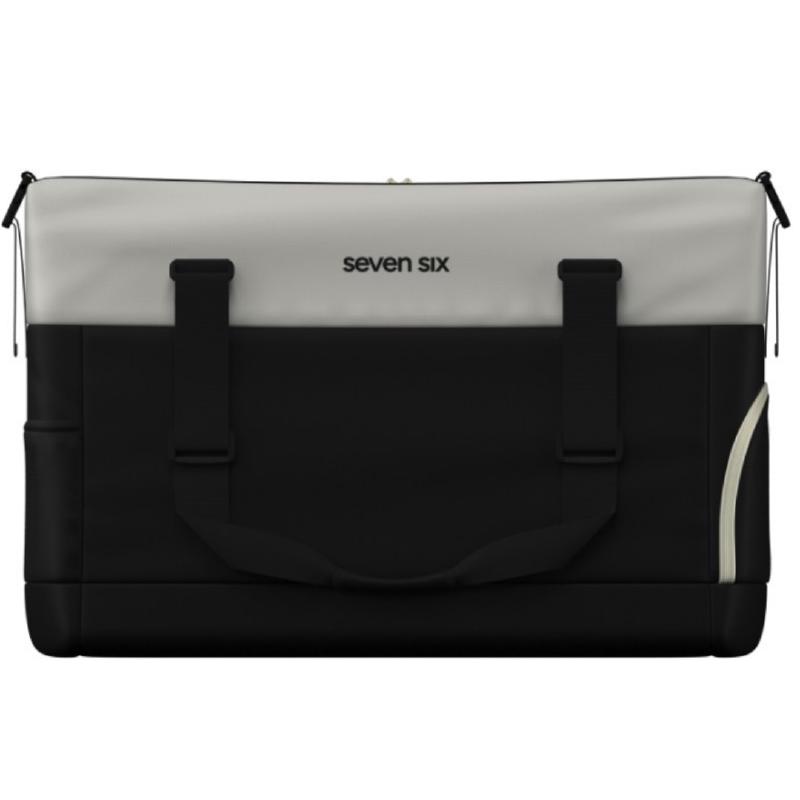 Сумка 7/6 Tournament Bag - Black/Grey