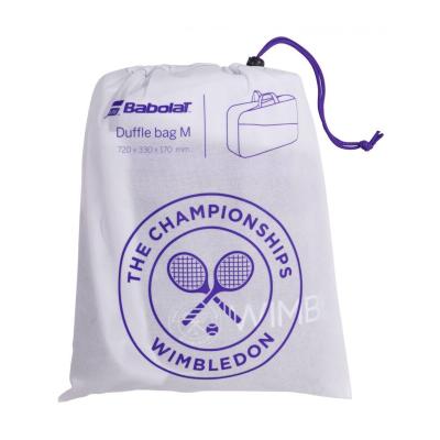 Сумка Babolat Duffle M Wimbledon (Белый/Фиолетовый 167)