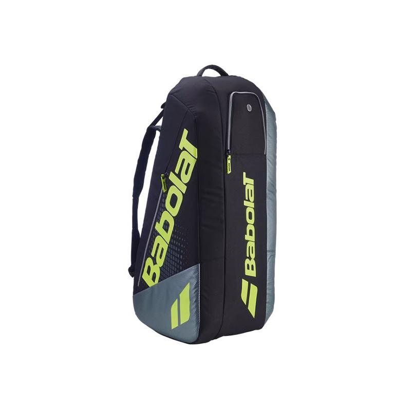 Сумка Babolat Pure Aero X6 Metallic Grey/Black/Fluo Yellow