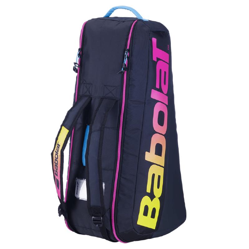 Сумка Babolat Pure Aero x3 Rafa Junior (Blue/Yellow/Pink) 2024