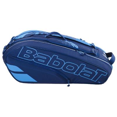 Теннисная сумка Babolat Pure Drive на 6 ракеток (Синий)