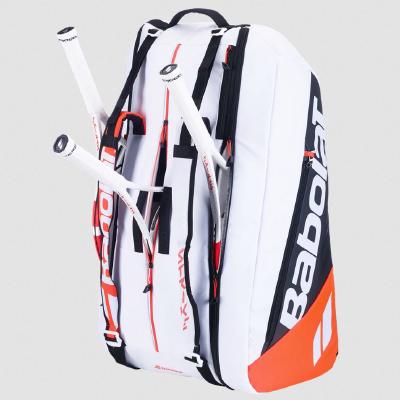 Сумка Babolat Pure Strike x12 (WhiteBlackRed 374) 2024