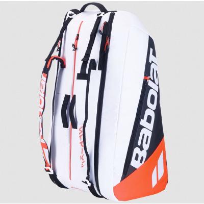 Сумка Babolat Pure Strike x12 (WhiteBlackRed 374) 2024