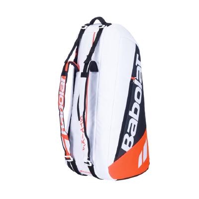 Сумка Babolat Pure Strike x6 (White/Black/Red 374) 2024