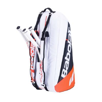 Сумка Babolat Pure Strike x6 (White/Black/Red 374) 2024