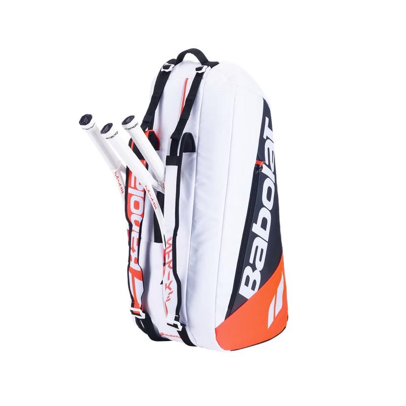 Сумка Babolat Pure Strike x6 (White/Black/Red 374) 2024