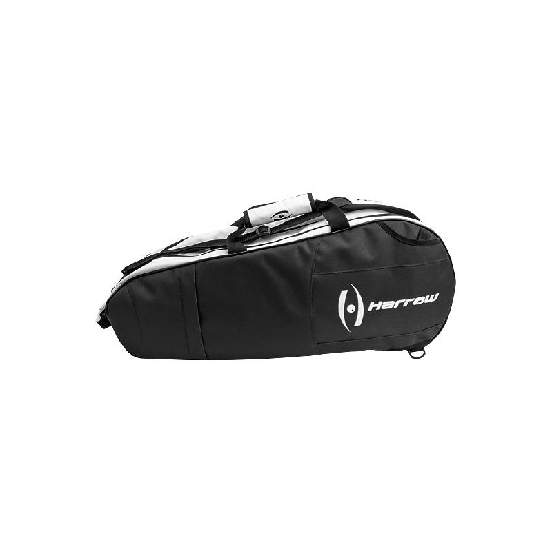 Сумка Harrow Racquet Bag 6R (Black/Silver)