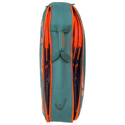 Сумка Head Pro Racquet Bag M (Темно-Голубой/Оранжевый)