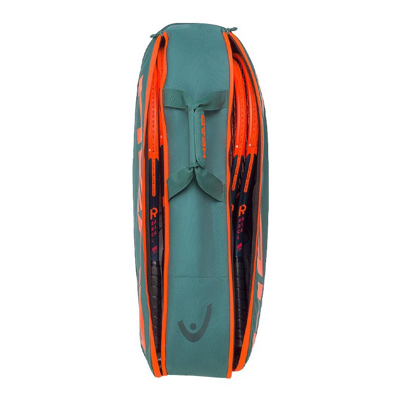 Сумка Head Pro Racquet Bag M (Темно-Голубой/Оранжевый)