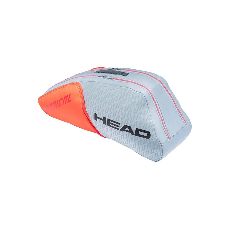 Сумка Head Radical 6R Combi (Серый/Оранжевый)