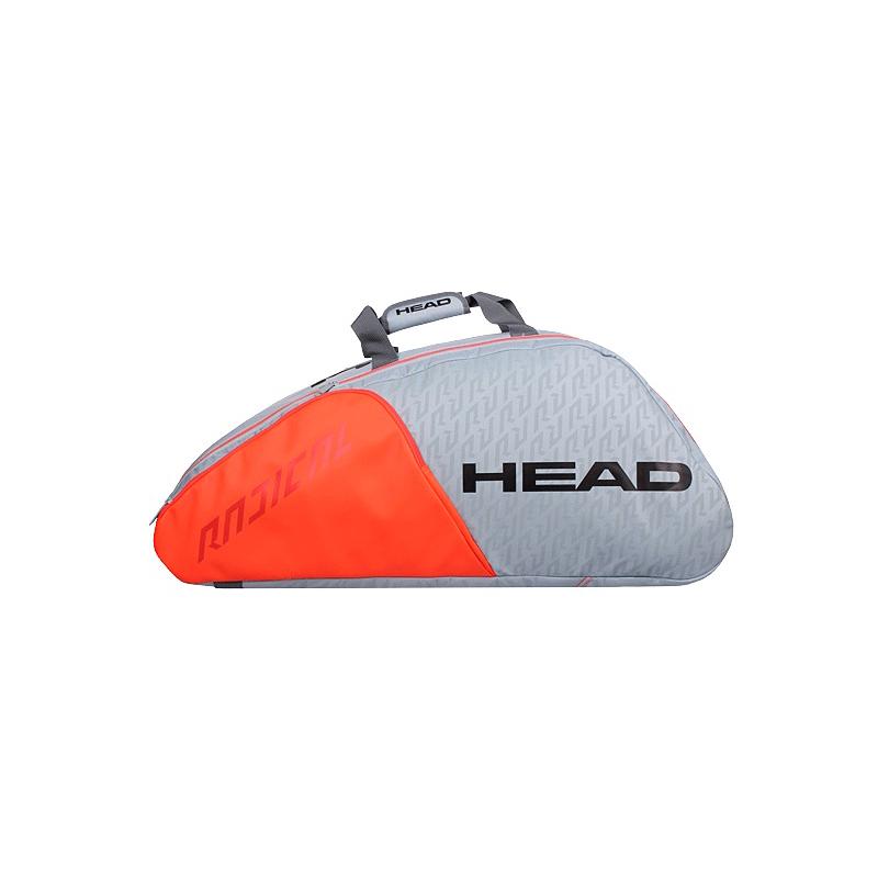 Сумка Head Radical 9R Supercombi (Серый/Оранжевый)