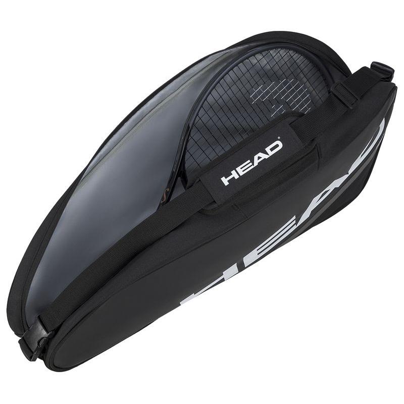 Сумка Head Tour S на 3 ракетки Black/White