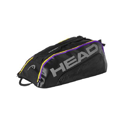 Сумка Head Tour Team 9R Supercombi 2021 (Черный/Фиолетовый/Желтый)