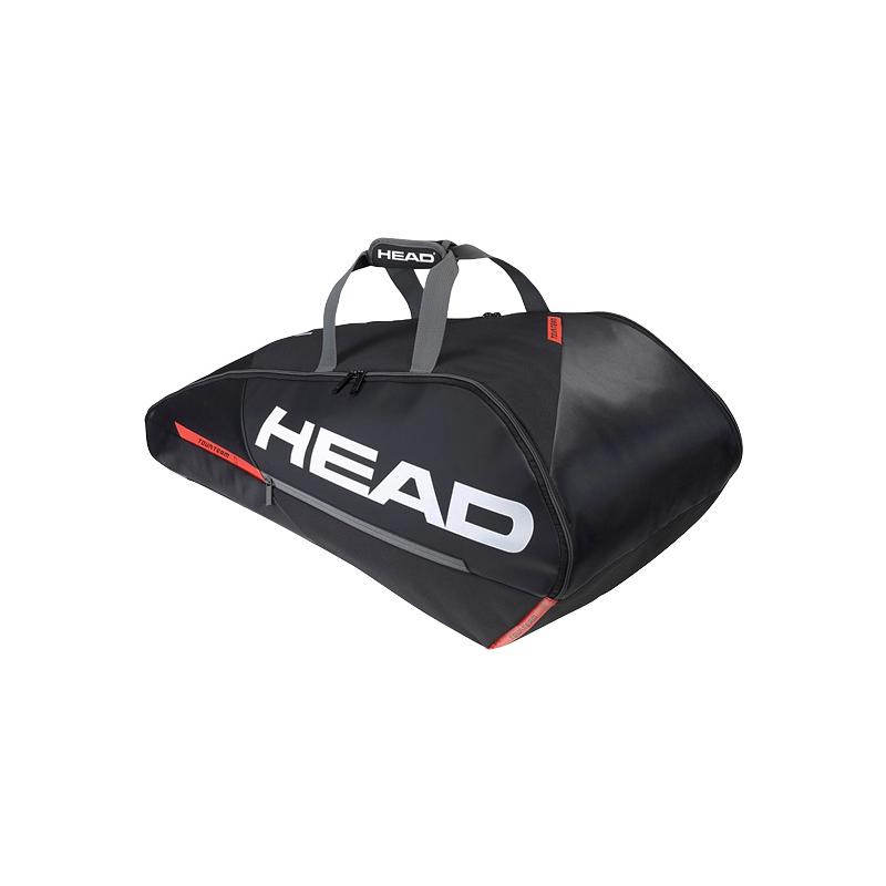 Сумка Head Tour Team 9R Supercombi 2022 (Черный/Оранжевый)