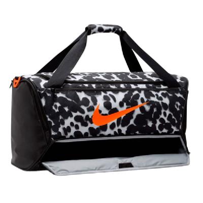 Сумка Nike Brasilia Training Medium Duffel Black/White/Orange