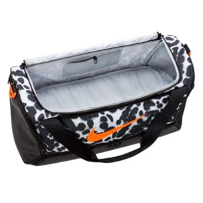 Сумка Nike Brasilia Training Medium Duffel Black/White/Orange