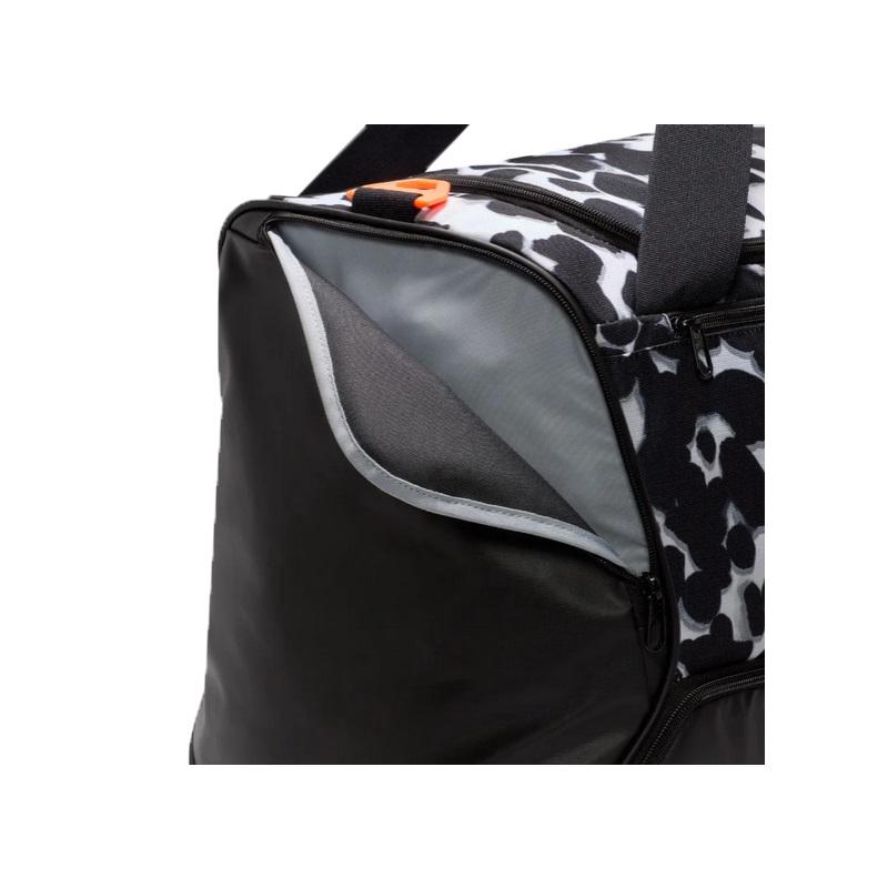 Сумка Nike Brasilia Training Medium Duffel Black/White/Orange