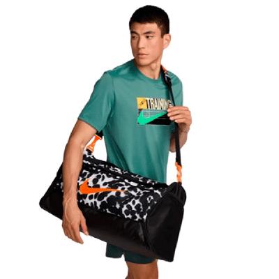 Сумка Nike Brasilia Training Medium Duffel Black/White/Orange