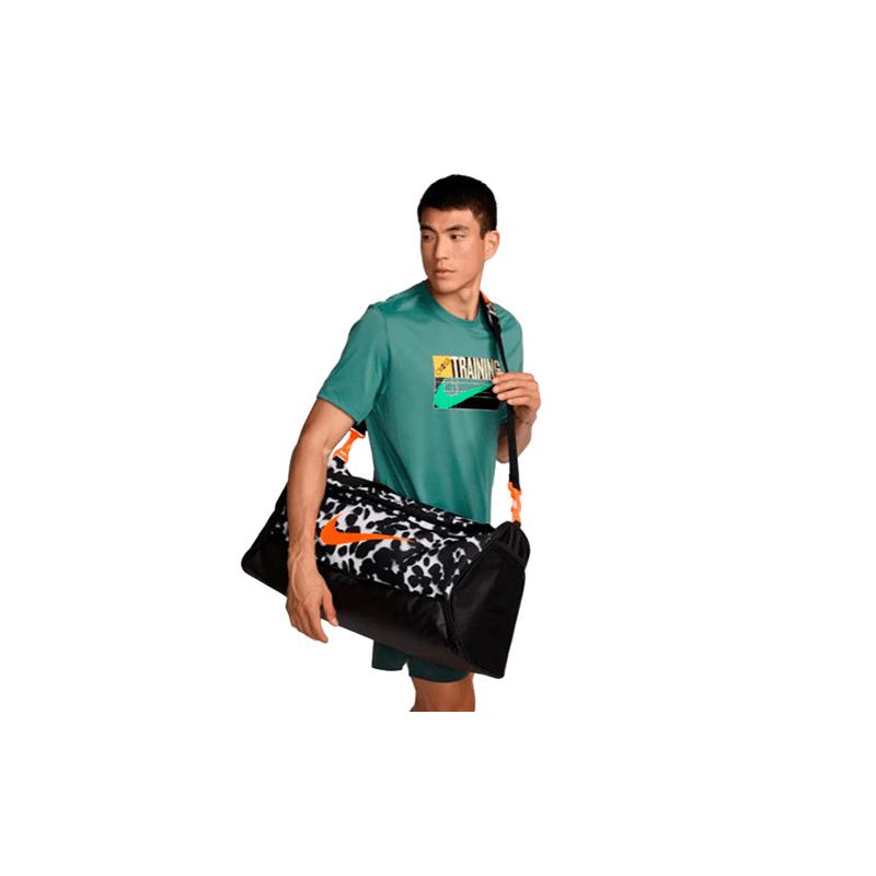Сумка Nike Brasilia Training Medium Duffel Black/White/Orange
