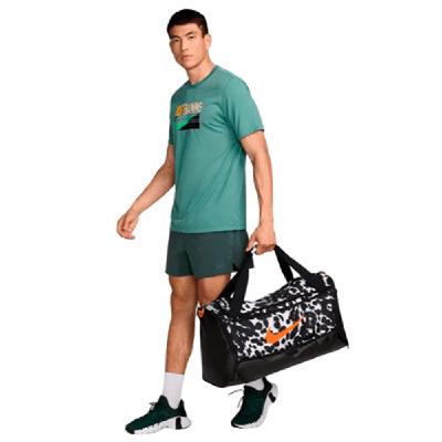 Сумка Nike Brasilia Training Medium Duffel Black/White/Orange