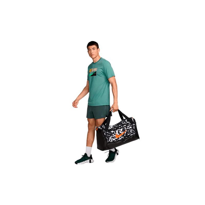 Сумка Nike Brasilia Training Medium Duffel Black/White/Orange