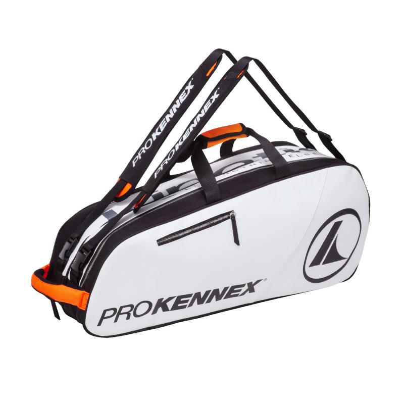 Сумка Pro Kennex Kinetic Double Thermo Bag Black/White/Orange