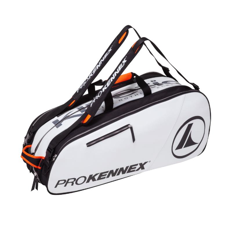 Сумка Pro Kennex Kinetic Triple Thermo Bag Black/White/Orange
