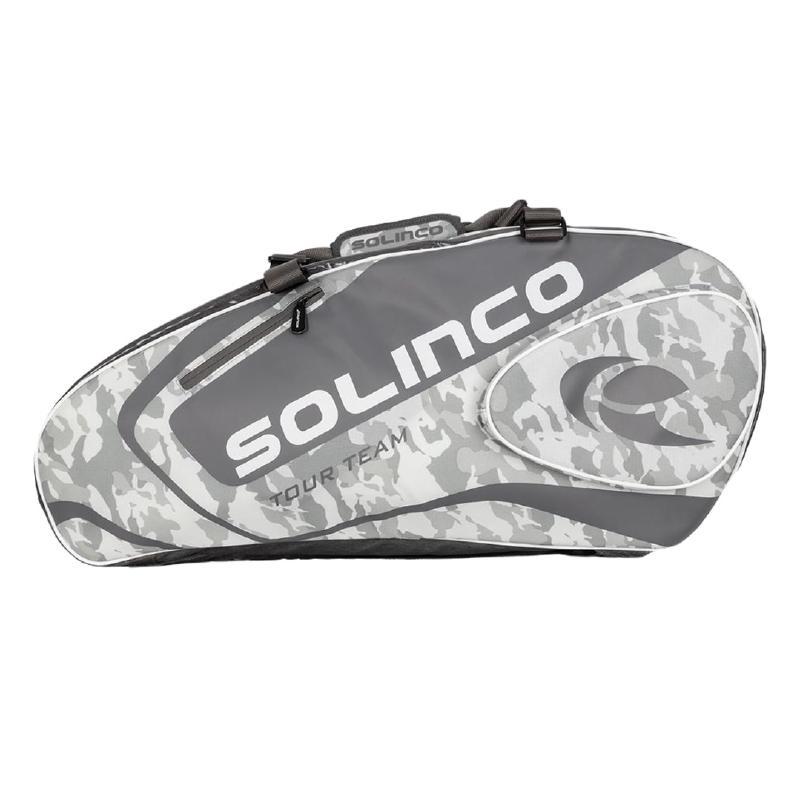 Сумка Solinco Tour Team Camo 15 pk - White/Grey