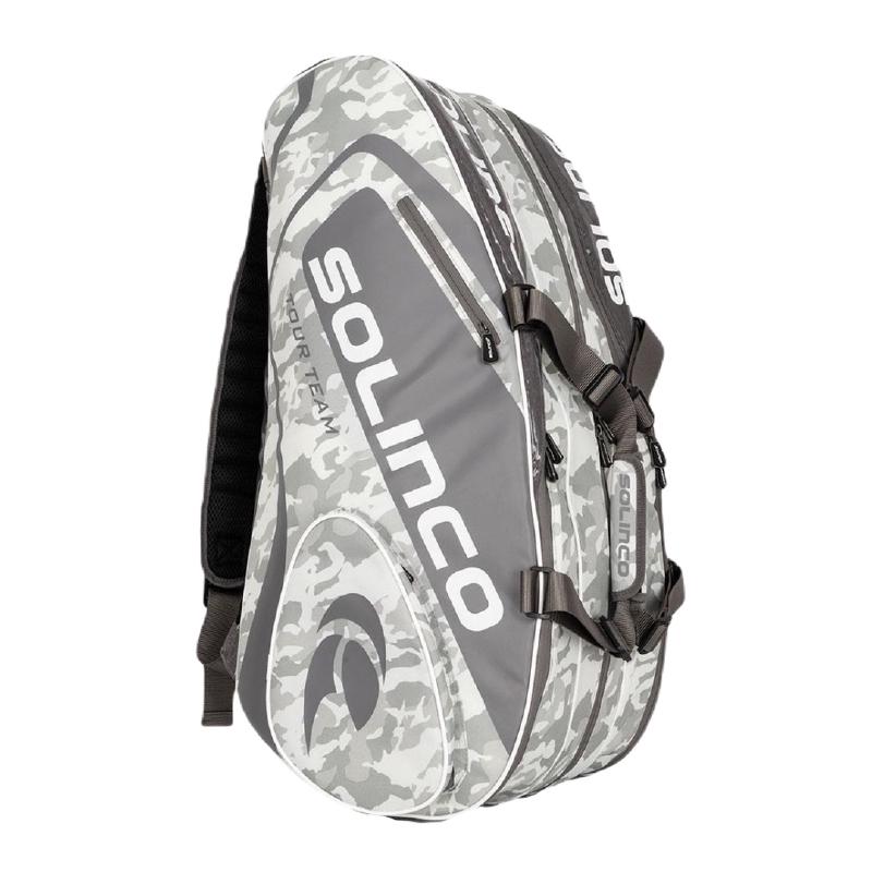 Сумка Solinco Tour Team Camo 15 pk - White/Grey