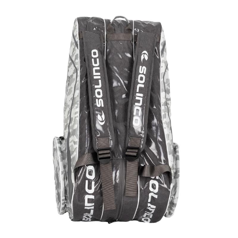 Сумка Solinco Tour Team Camo 15 pk - White/Grey