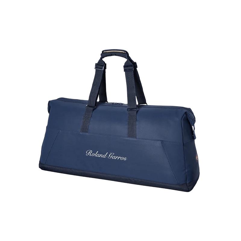 Сумка Wilson для тенниса Roland Garros Large Duffle 2026 (Синий/Коричневый)