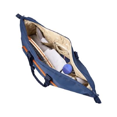 Сумка Wilson для тенниса Roland Garros Large Duffle 2026 (Синий/Коричневый)