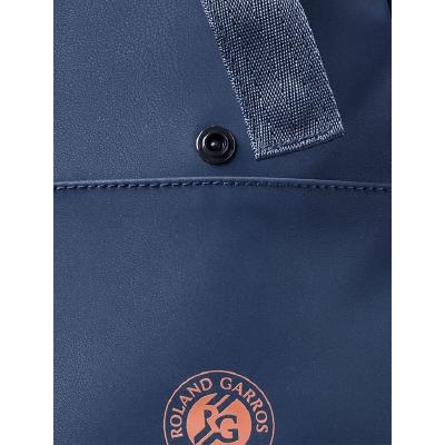 Сумка Wilson для тенниса Roland Garros Large Duffle 2026 (Синий/Коричневый)