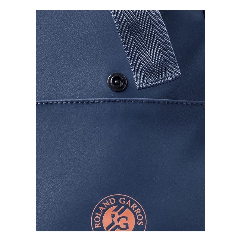 Сумка Wilson для тенниса Roland Garros Large Duffle 2026 (Синий/Коричневый)