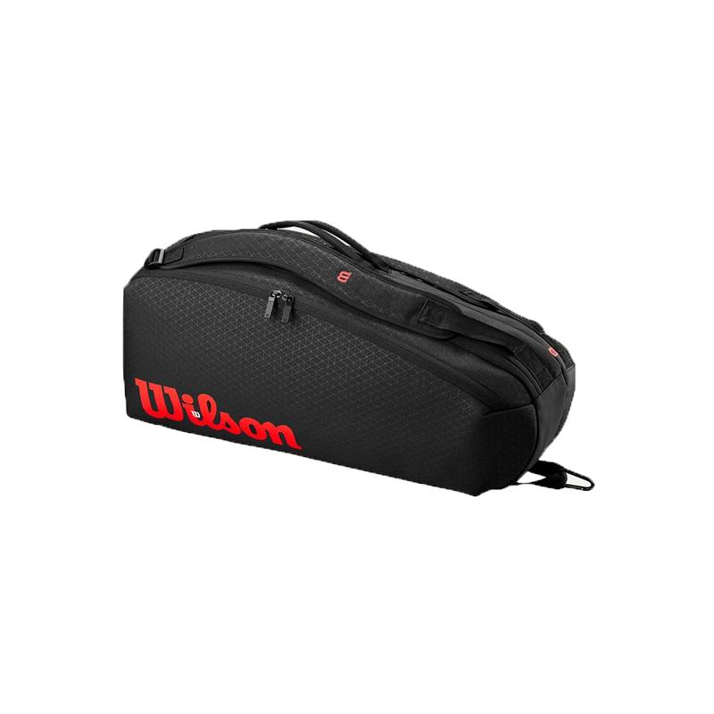 Сумка Wilson Clash V3 6PK Black/Infrared