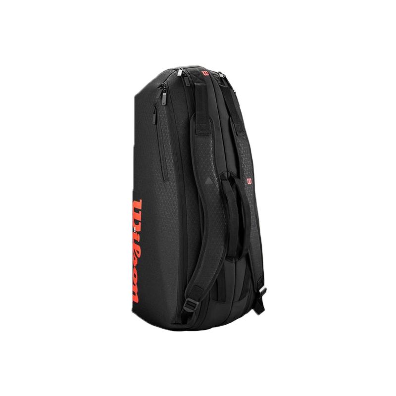 Сумка Wilson Clash V3 6PK Black/Infrared