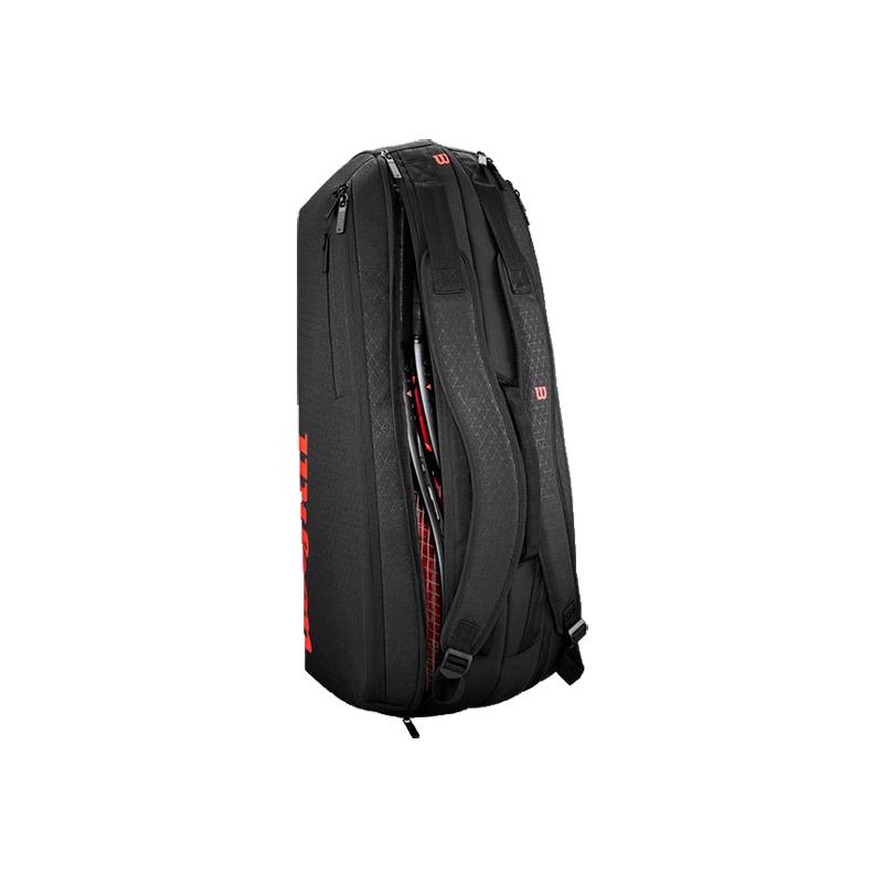 Сумка Wilson Clash V3 6PK Black/Infrared