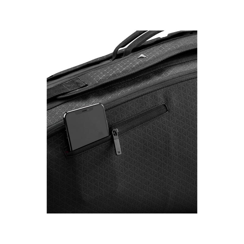 Сумка Wilson Clash V3 6PK Black/Infrared