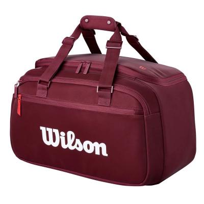 Сумка Wilson Defyer V1 Small Duffel Red