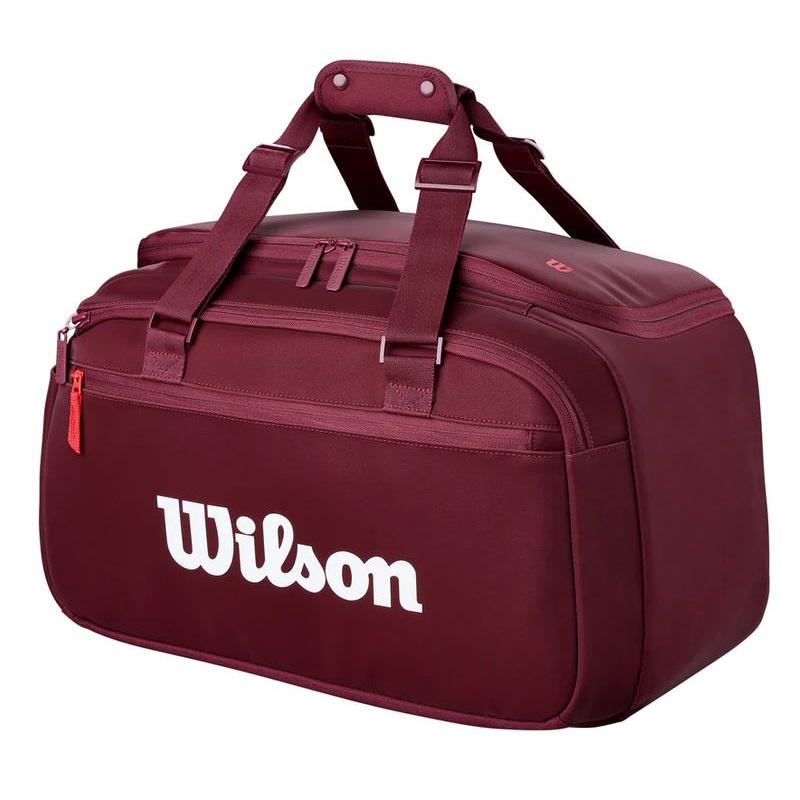 Сумка Wilson Defyer V1 Small Duffel Red