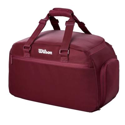 Сумка Wilson Defyer V1 Small Duffel Red