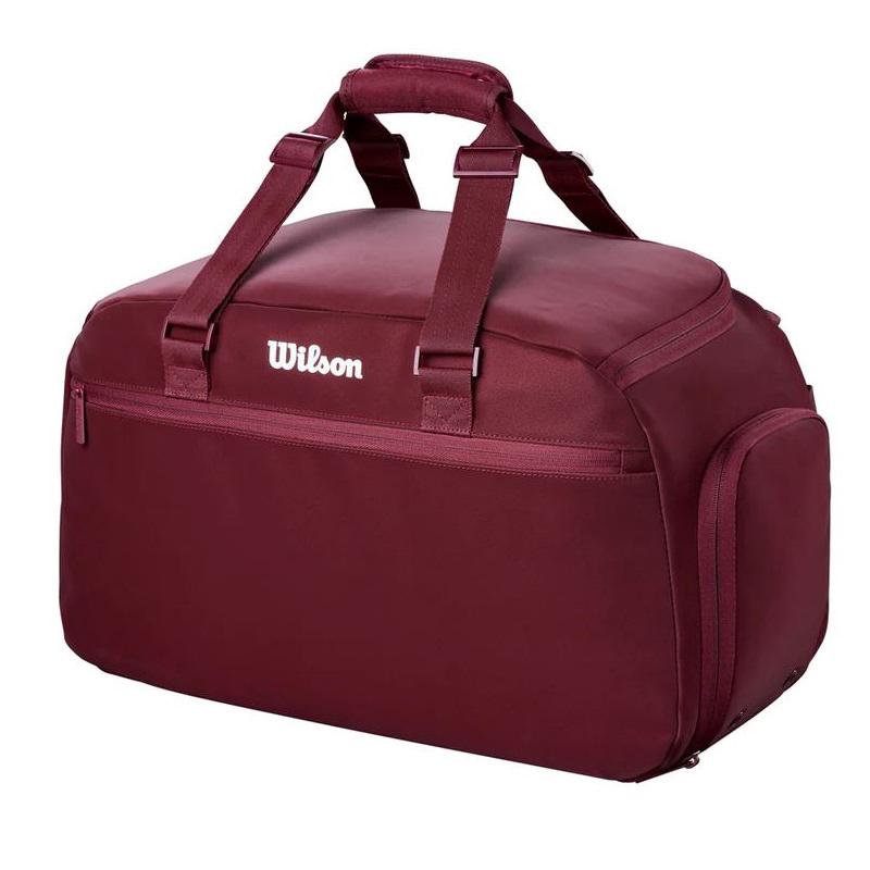 Сумка Wilson Defyer V1 Small Duffel Red