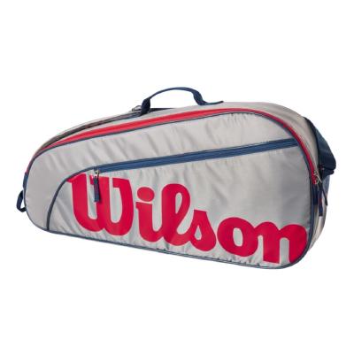 Сумка Wilson Junior 3PK - Grey/Red